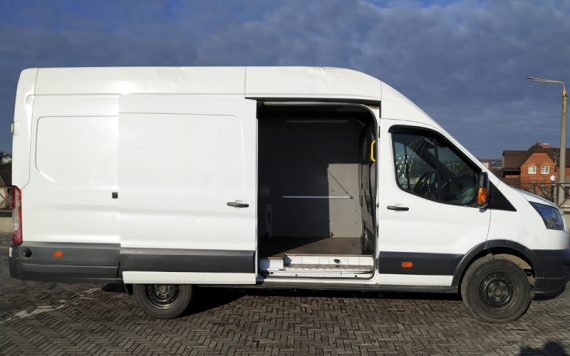 малогабаритные грузовые перевозки на Ford Transit